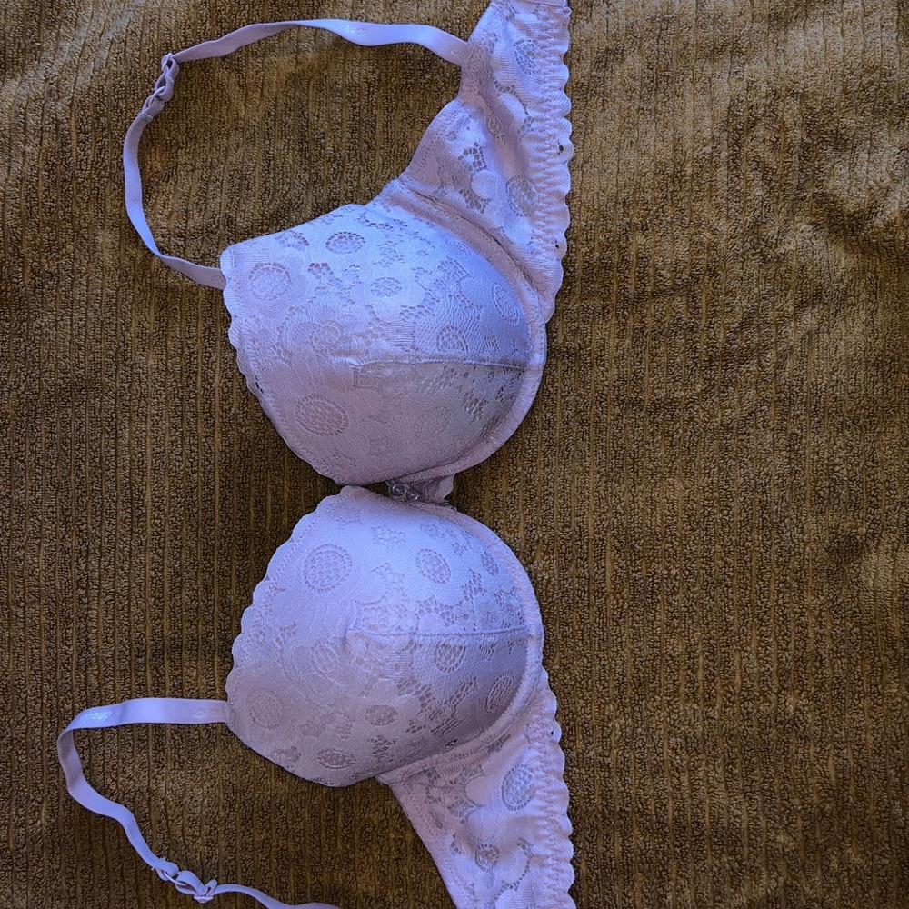Aerie blush bra 32DD